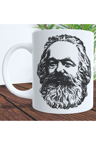 Leistung C&R Set of 2 Karl Marx Mugs Proletarians of all countries, unite!