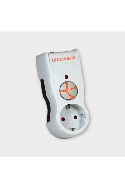 Tunçmatik Powersurge Enerji Koruma 1li Beyaz - Tsk19019