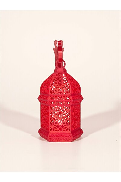 BRNTECH Duvara Asılan Dekoratif Fener Mumluk – Alevsiz LED Tealight Uyumlu Bo...