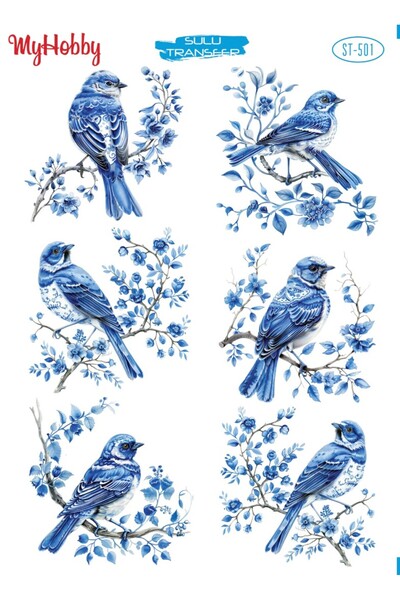 MyHobby Sulu Transfer Kağıdı ST-501 25x35 cm