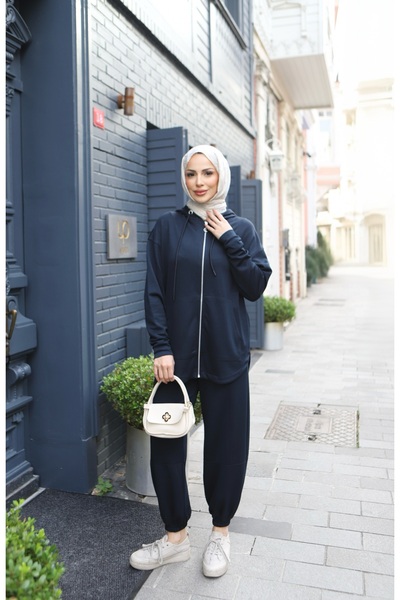 NİSUM MODA Hooded Sports Capital Team