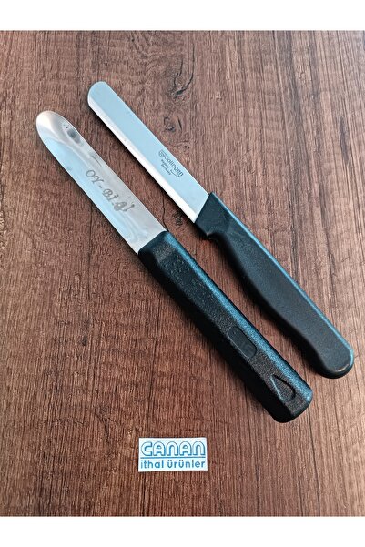Solingen Tırtıklı Micro Doğrama Bıçağı ve Kabak /Patlıcan Oyacağı ( 2 'li set )
