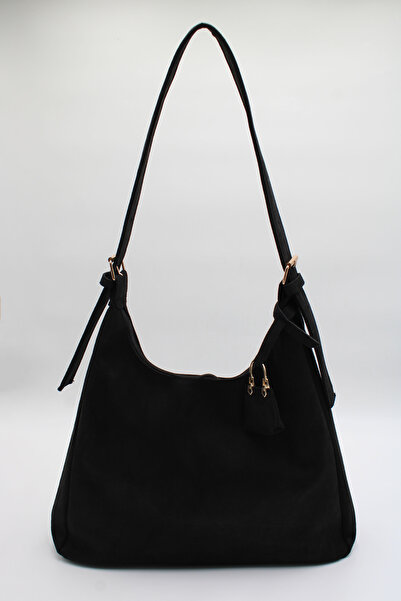 Meryem Çanta Women's Large Size Leather Charm Adjustable Shoulder Strap Hand ...