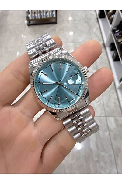 LOOQ Retro Kordon Takvimli Kol Saati