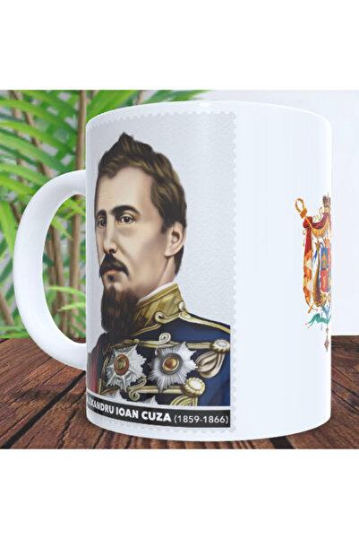 Leistung C&R Set of 2 Alexandru Ioan Cuza Mugs