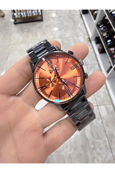 LOOQ ساعة يد بأرقام رومانية