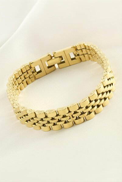 Bijuteri Net Steel Bracelet