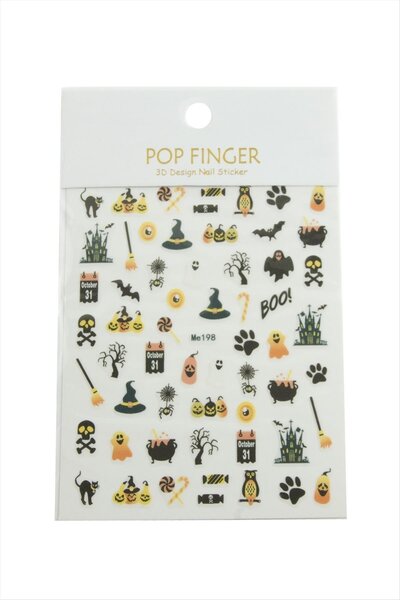 SiHako Cadı Tattoo Dövme Sticker