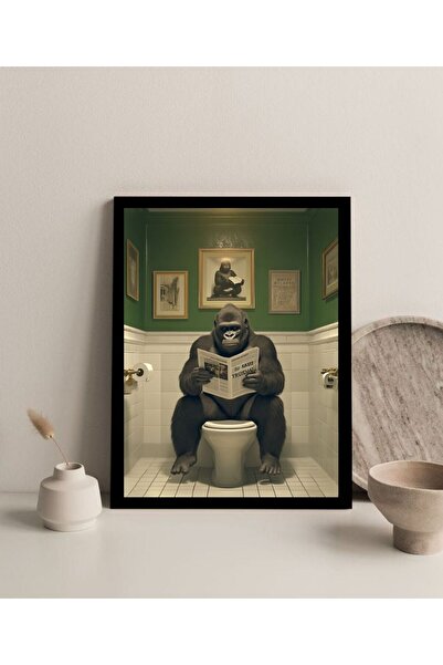 Harikabirev Bathroom Table Glass Table the Gorilla That Made the Toilet for the Bathroom | Bnymdf