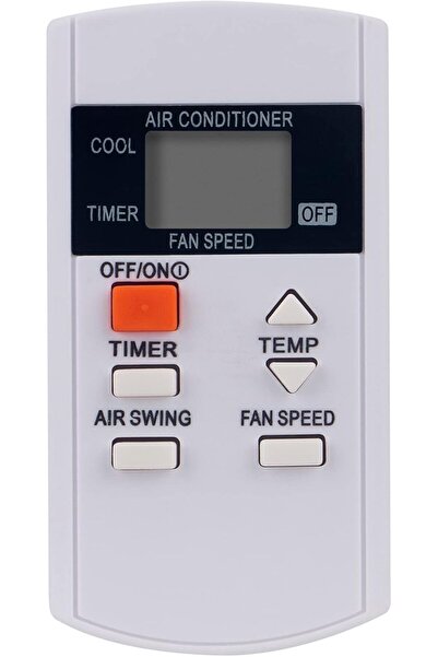 AULCMEET A75C3740 Replace AC Remote Control Compatible with Panasonic Air Con...