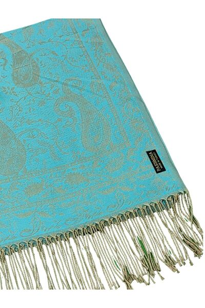 mim eşarp Thick Winter Pashmina Shawl 75X190 cm