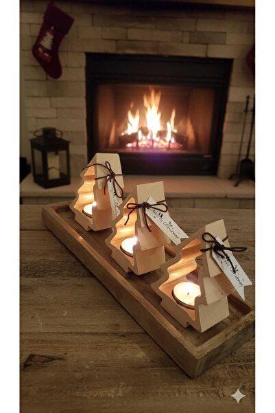 İPEK DREAMS Çam mumluk