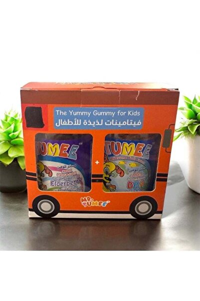 Mr. Tommy مكمل غذائي للأطفال لتقوية المناعة، يحتوي على خلاصة زهرة البلسان وأو...