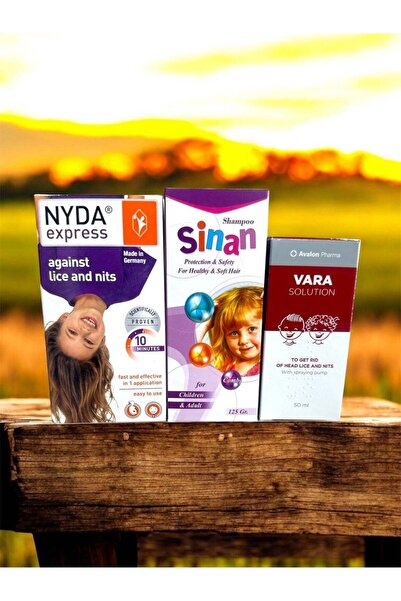 Nyda مجموعة إزالة القمل