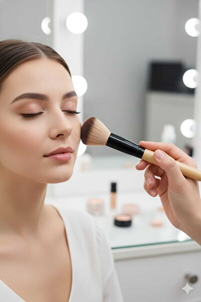 SOSYETEZGAHI Четка за фон дьо тен