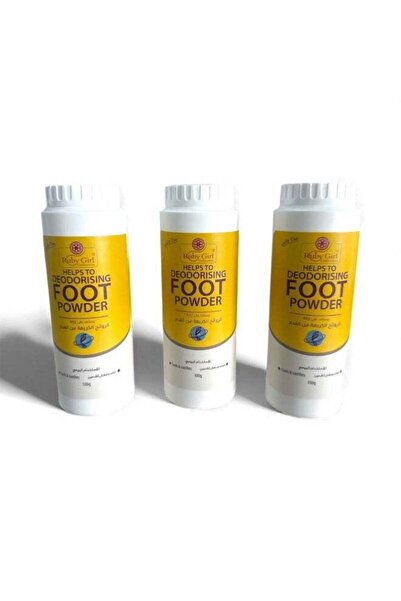 Ruby Girl بودرة لإزالة رائحة القدم