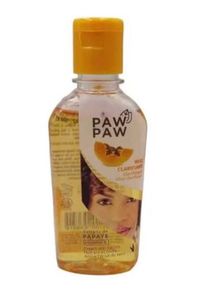 Paw Paw Body Purifying Oil with Papaya Extract and Vitamin E 60 ml