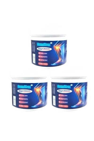 SUMIFUN مرهم التفاح المر من سوميفون للمفاصل ومسامير القدم، 3 قطع