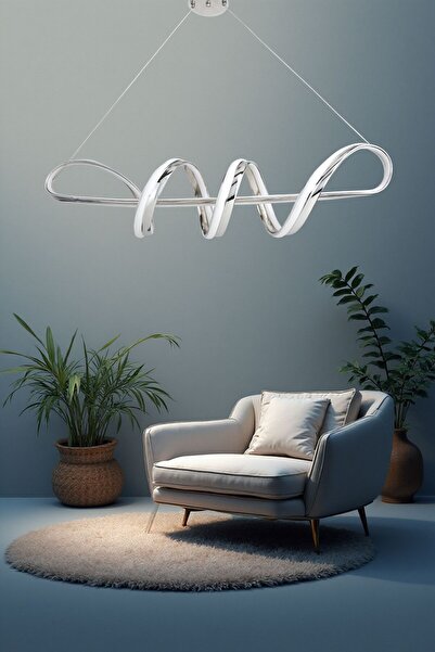 Harnelli MODERN LED AVİZE ÇİFT TARAFLI LEDLİ