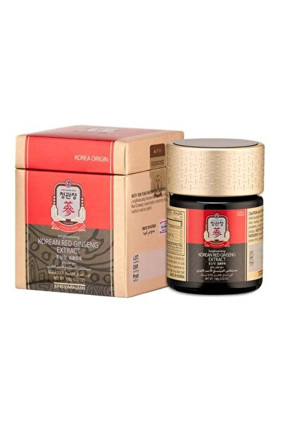 Jung Kwan Jang Korean Red Ginseng Extract – Jeong Kwan Jang (100 grams)