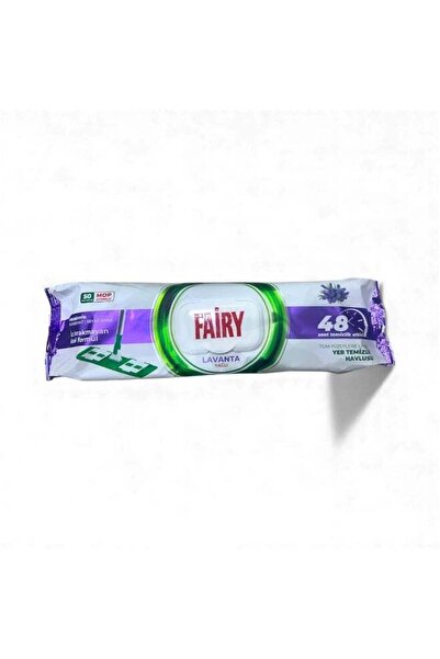 Fairy Wet Wipes for Floor Cleaning with Lavender - 50 Wipes