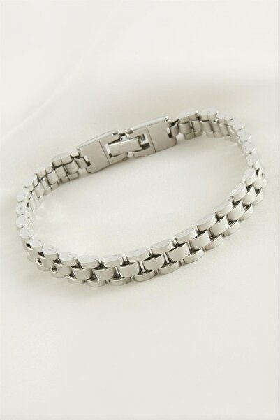 GeeS Global Chain Steel Bracelet