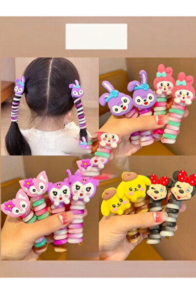 ELAS HOME Children's Twisted Pasta Figure Buckle Set of 2