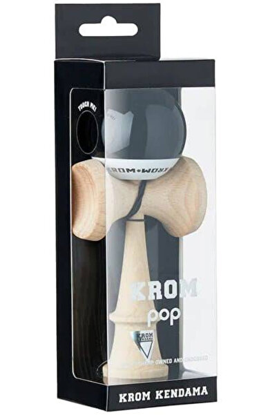 KROM Kendama POP, neagră, profesională