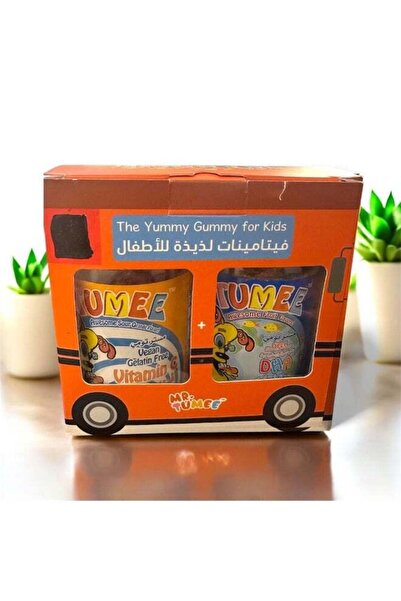 Mr. Tommy Nutritional Supplement for Children Immune Boost Omega 3 + Vitamin C