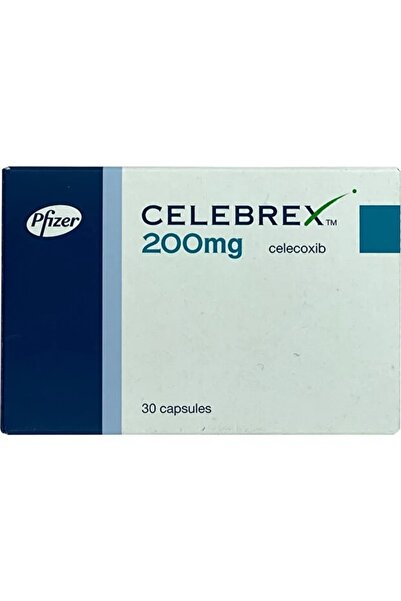 CELEBREX كبسولات 200 ملغ، 30 كبسولة