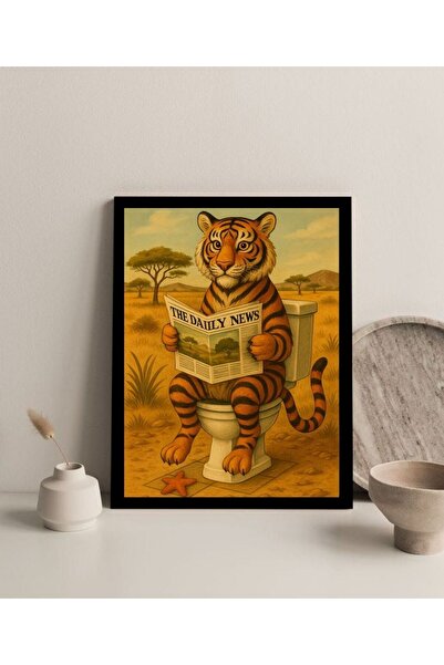 Harikabirev Bathroom Table Glass Table the Tiger That Made the Toilet for the Bathroom | Bnymdf