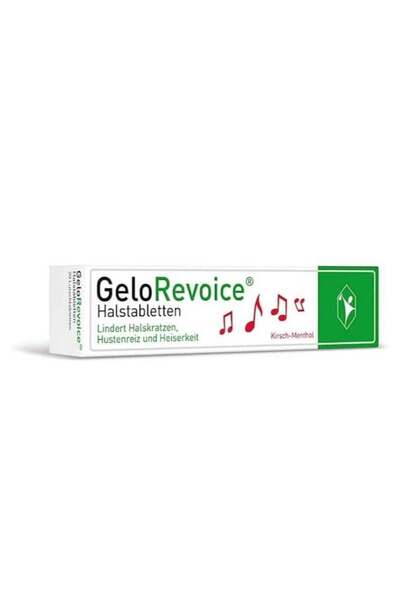 GeloRevoice 20 Lozenges for Throat