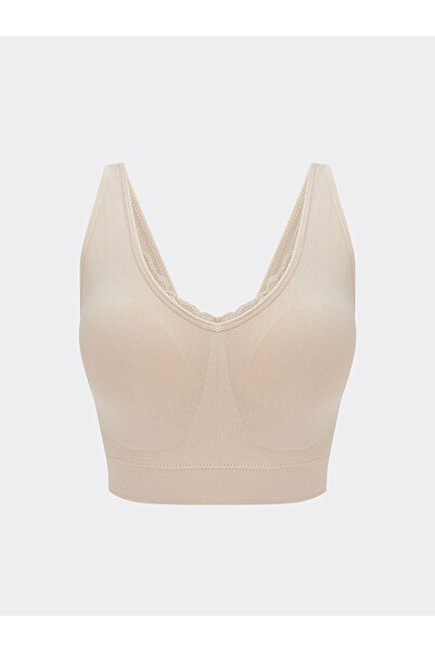 LC Waikiki Sparkling Choices Without Underwire Unpadded Plain Sports Bra from...