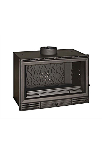 Invıcta 800 Fanlı Vision Totale Turbo Klapeli İthal Fransız Şömine Haznesi , 800 Fanlı Şömine Hazne