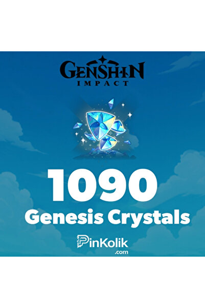 Pinkolik 1090 Genesis Crystals
