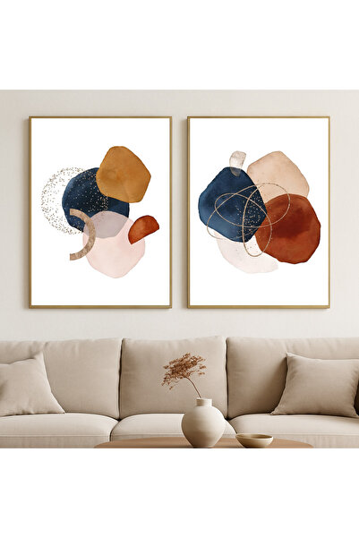 sayetablo Claritas 09 - Μινιμαλιστικό γυάλινο τραπέζι 2 τεμαχίων με μεταλλικό...