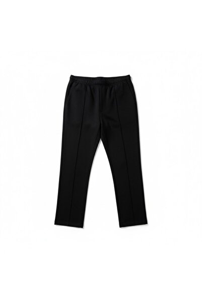 Verve Boru Paça Anne Pantolon Tayt – Çelik Örme Kumaş - XL-2XL GENİŞ KALIP