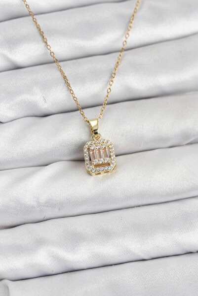 callerrons accessories قلادة نسائية موديل باجيت بلون ذهبي - EBJ251219W38791