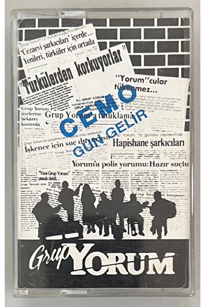 Kalan Müzik Group Comment Cemo Cassette (Original Cassette)