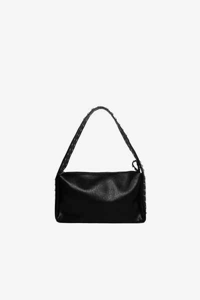 MARSEPTUN Merci Staple Detailed Black Matte Bag