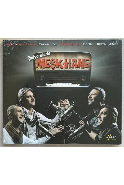 Esen Müzik أسطوانة راديوكلاتا ميشخاني (بدون جيلاتين)