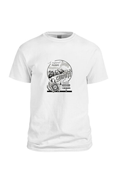 Leistung C&R Tricou Tigari tigareta Carpati vintage CAM