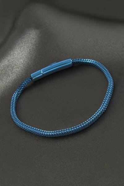 nolva سوار فاخر من الفولاذ بسلسلة كوبرا مربعة