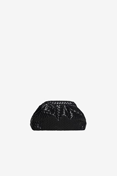 MARSEPTUN Wydra Vintage Closed Knit Black Matte Bag