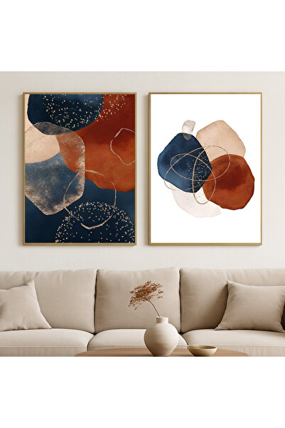 sayetablo Claritas 10 - Μινιμαλιστικό Γυάλινο Τραπέζι 2 τεμαχίων με Μεταλλικό...