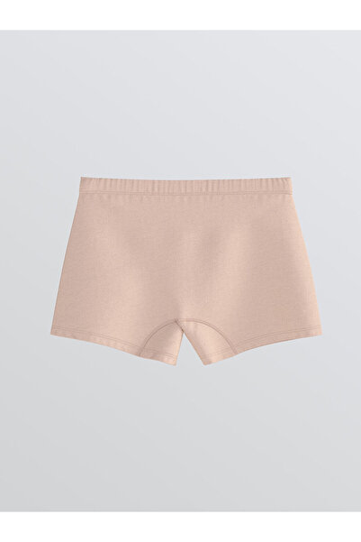 LC Waikiki Noul sezon de la ESVAB Sparkling Pieces Pink Plain boxeri Chiloți