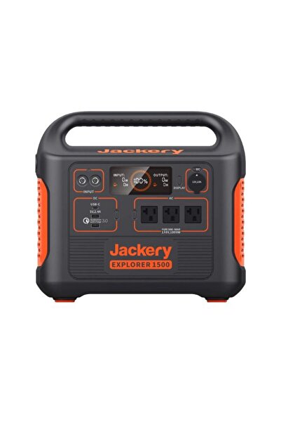 GÜMRÜK BEY Jackery Explorer 1500 Taşınabilir Mini Güç İstasyonu