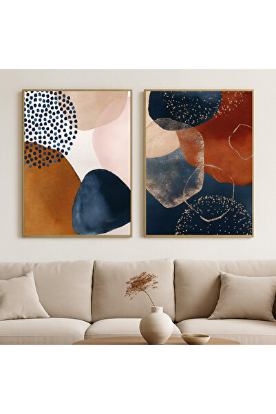 sayetablo Claritas 08 - Μινιμαλιστικό Γυάλινο Τραπέζι 2 τεμαχίων με Μεταλλικό...