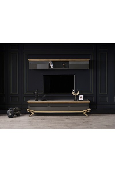 AYDINEV GRAND AHŞAP TV ÜNİTESİ