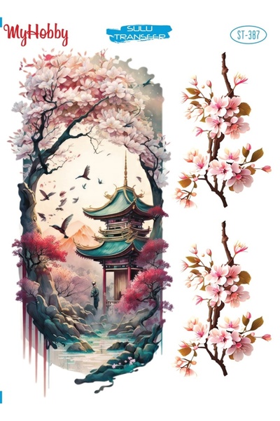 MyHobby Sulu Transfer Kağıdı ST-387 25x35 cm